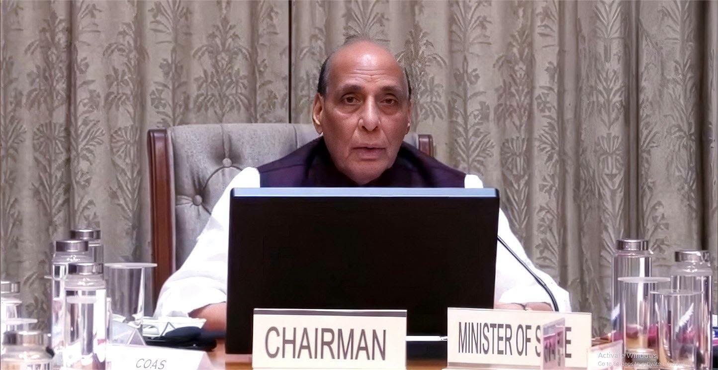Defence Minister Rajnath Singh chairs meeting on strengthening the Territorial Army