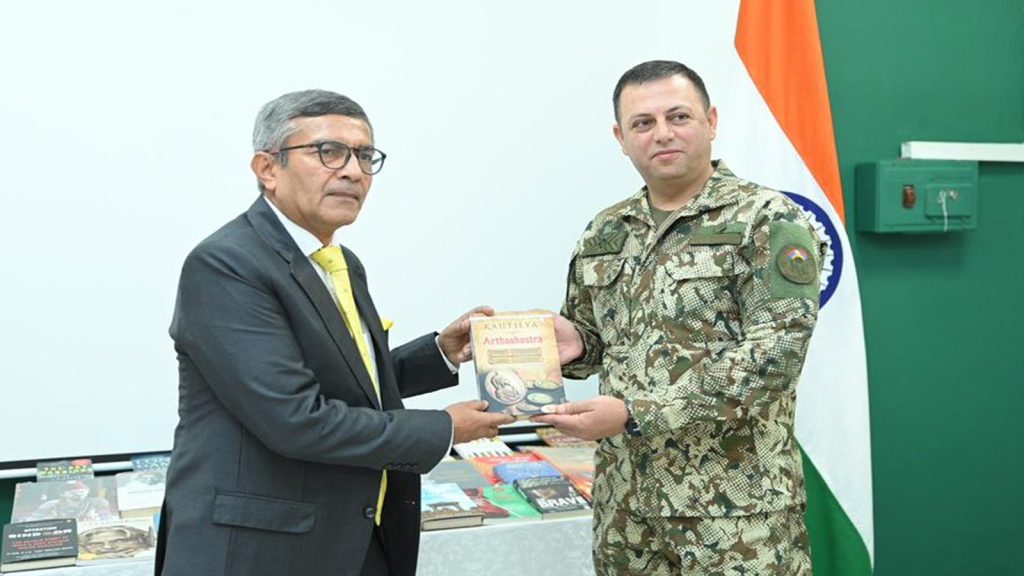 Defence Secretary completes two-day Armenia visit to strengthen defence cooperation news image