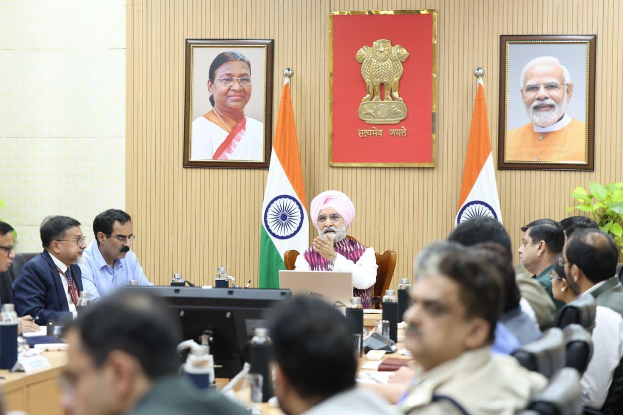 Delhi LG Taranjeet Singh Sandhu reviews preparedness for BRICS Summit 2026
