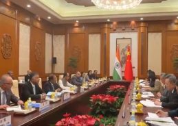 NSA Ajit Doval holds talks with Chinese FM Wang Yi on boundary issue
