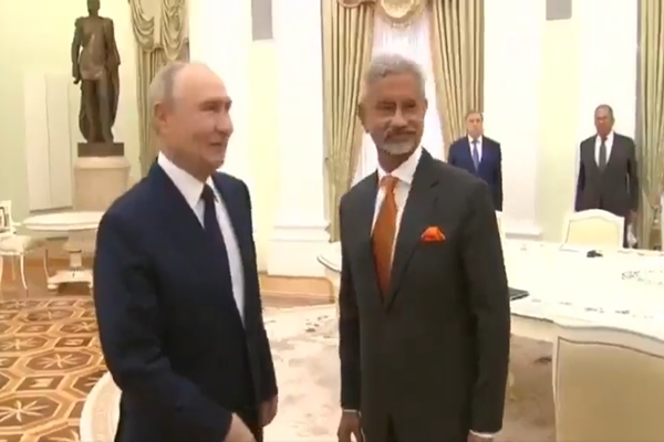 India-Russia partnership  consistently demonstrated resilience and adaptability: EAM S Jaishankar