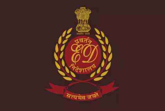 ईडी ने धन शोधन मामले की जांच के सिलसिले में दस परिसरों की तलाशी ली