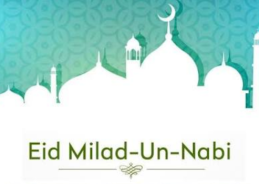 Eid-e-Milad-un-Nabi celebrated with religious fervour and enthusiasm across Kashmir Valley