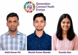 DoT empowers youth by selecting three Sanchar Mitras as envoys of ITU DoT empowers youth by selecting three Sanchar Mitras as envoys of ITU