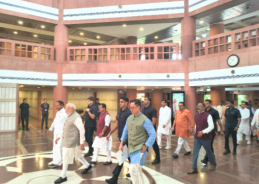 NDA Parliamentary Party’s weekly strategy meeting ‘Mangal Milan’ concludes