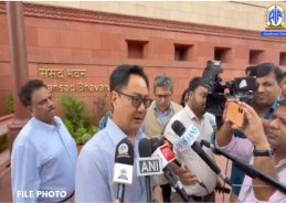 Govt ready for detailed discussion in Parliament on students’ protest: Union Minister Kiren Rijiju Govt ready for detailed discussion in Parliament on students’ protest: Union Minister Kiren Rijiju