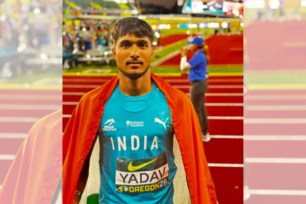 Ashish Yadav wins silver in Men’s Javelin Throw at World Athletics U20 Championships in US