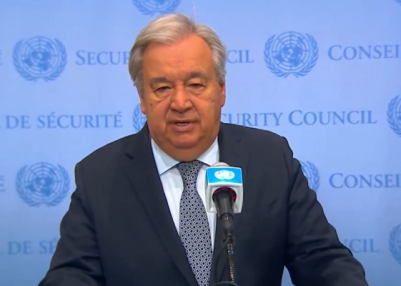 UN Chief Antonio Guterres calls for impartial inquiry into killings of protesters in PoJK UN Chief Antonio Guterres calls for impartial inquiry into killings of protesters in PoJK