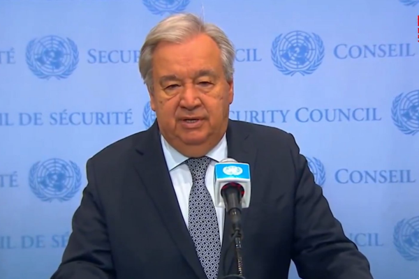UN Chief Antonio Guterres calls for impartial inquiry into killings of protesters in PoJK
