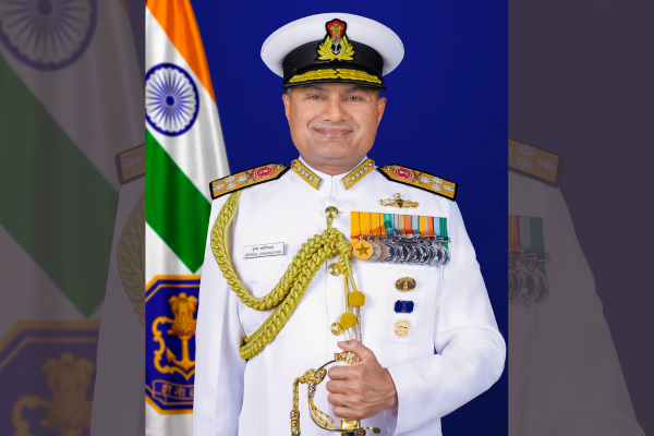 CNS Admiral Krishna Swaminathan begins 4-day official visit to Mauritius