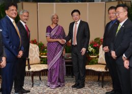 FM Nirmala Sitharaman meets Singapore PM Lawrence Wong to review bilateral cooperation