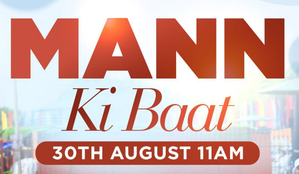 PM Modi to share thoughts in Mann Ki Baat programme today at 11 AM on Akashvani