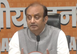 BJP alleges Congress seeks to divide hindus for political gains BJP alleges Congress seeks to divide hindus for political gains