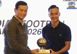 Mizo footballer Lallianzuala Chhangte named Indian Footballer of the Year 2026