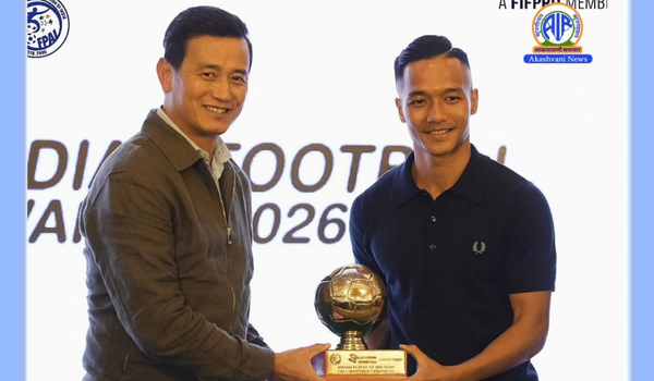 Mizo footballer Lallianzuala Chhangte named Indian Footballer of the Year 2026
