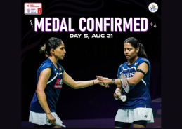 BWF World Championships: Treesa Jolly & Gayatri Gopichand storm into women’s doubles semifinals