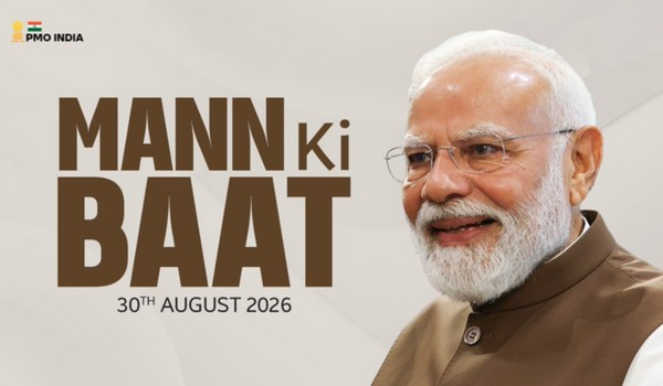 PM Modi shares his thoughts in Mann Ki Baat programme on Akashvani