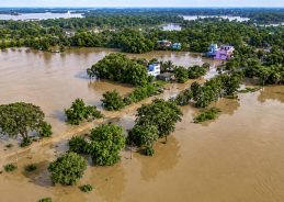 Floods affect around one million people across six districts in north Odisha