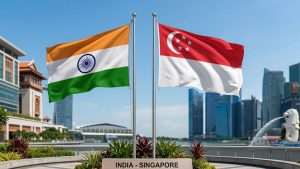 Fourth round of India-Singapore Ministerial Roundtable to be held in Singapore today