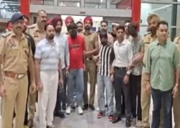 Three absconding gangsters deported to India from Malaysia