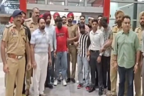 Three absconding gangsters deported to India from Malaysia