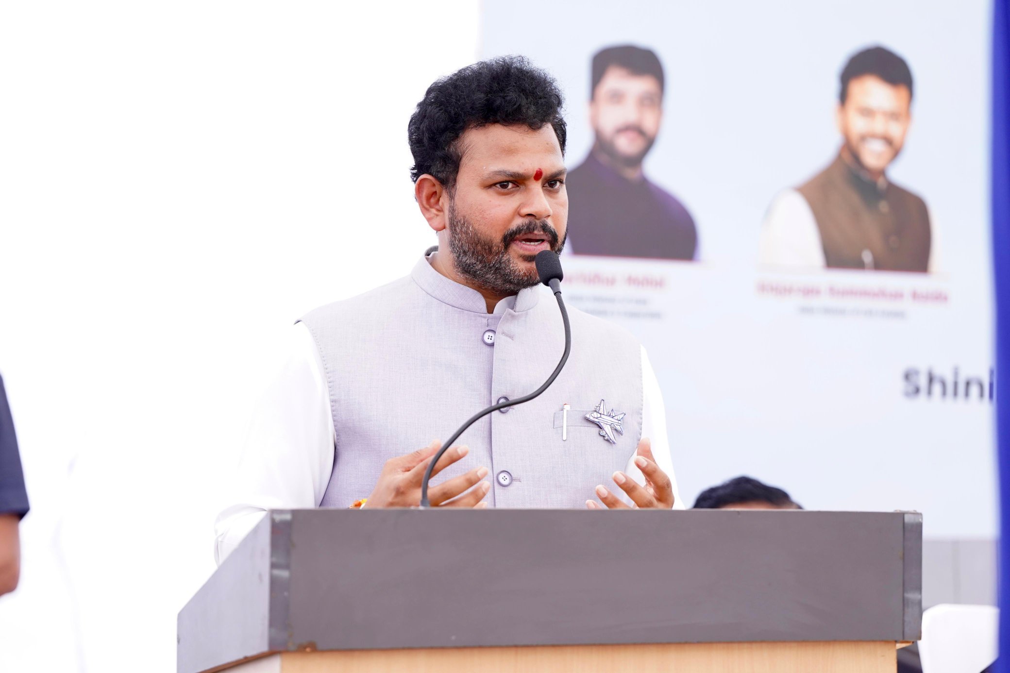 सरकार का लक्ष्य 2030 तक हवाई मार्ग से माल ढोने की मात्रा को 3 गुना करना है: के. राम मोहन नायडू