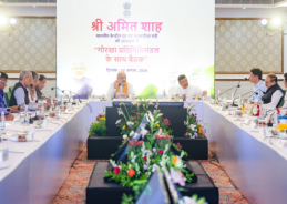 HM Amit Shah holds meeting with Gorkha leaders in Sukna