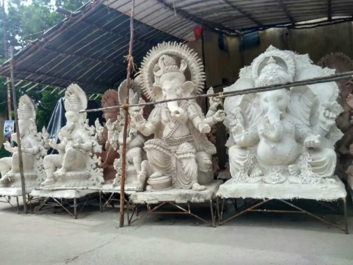 पीओपी मूर्तींवर यंदा बंदी नाही, परंतु टप्प्याटप्प्यानं बंदीचा सरकारचा निर्णय