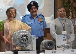 CSIR unveils three indigenous micro & small gas turbine engines to meet requirements of indigenous defence technologies