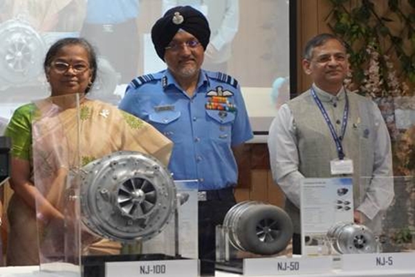 CSIR unveils three indigenous micro & small gas turbine engines to meet requirements of indigenous defence technologies