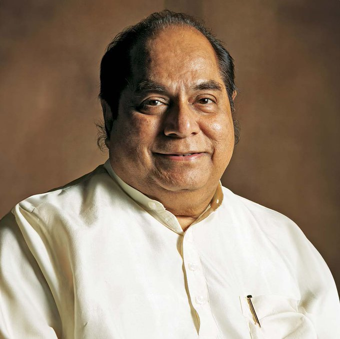 काँग्रेसचे ज्येष्ठ नेते आणि अनेक शिक्षण संस्थांचे संस्थापक  डी वाय पाटील यांचं निधन