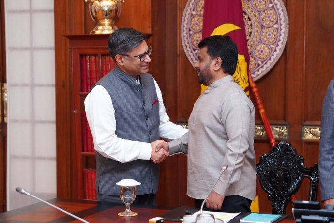 New Delhi urges Colombo to cooperate in early release of Indian fishermen detained by Sri Lankan authorities