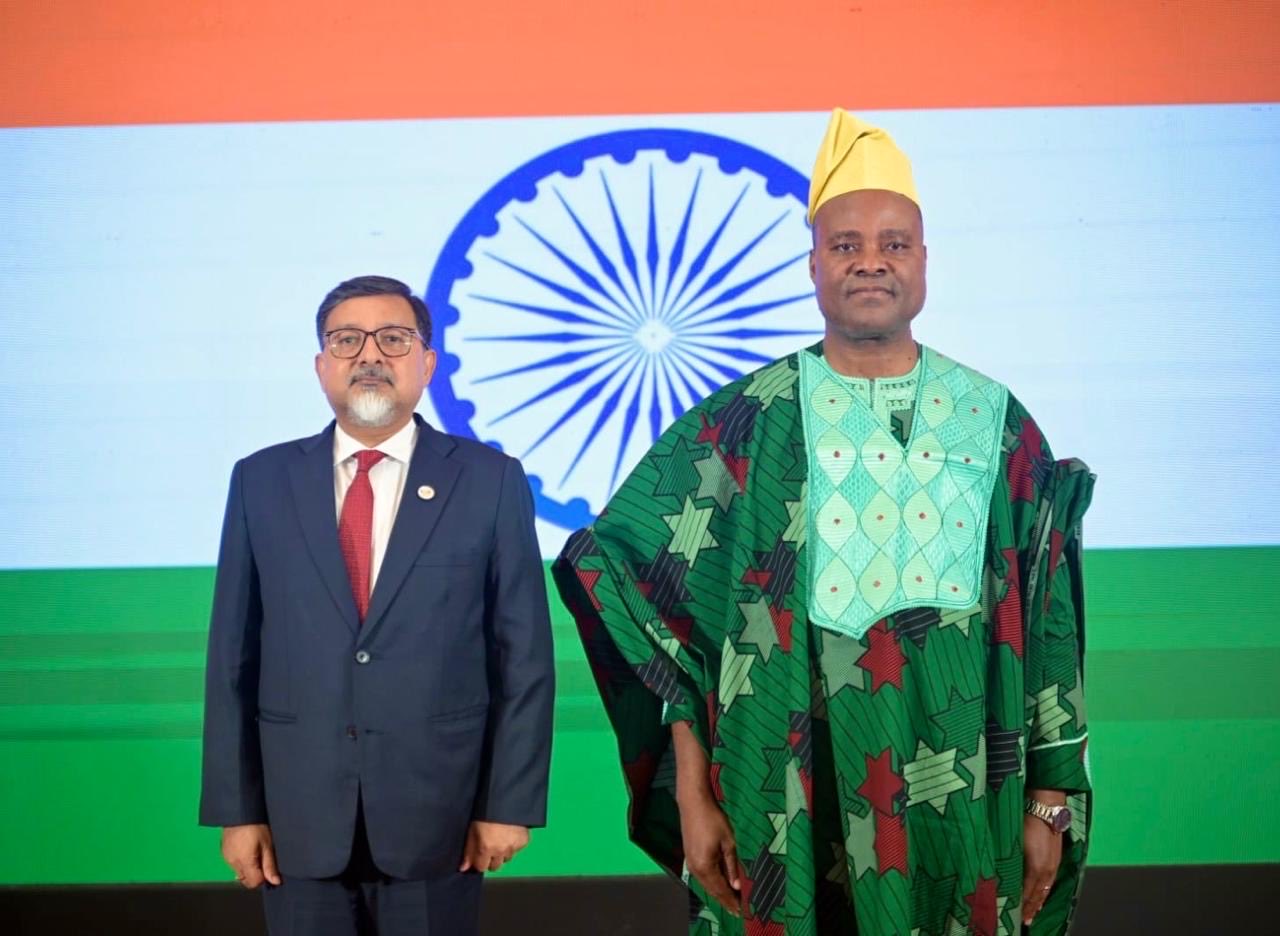 विदेश मंत्रालय में आर्थिक संबंध सचिव सुधाकर दलेला ने बेनिन गणराज्य के राष्ट्रीय दिवस समारोह में मुख्य अतिथि के तौर पर भाग लिया