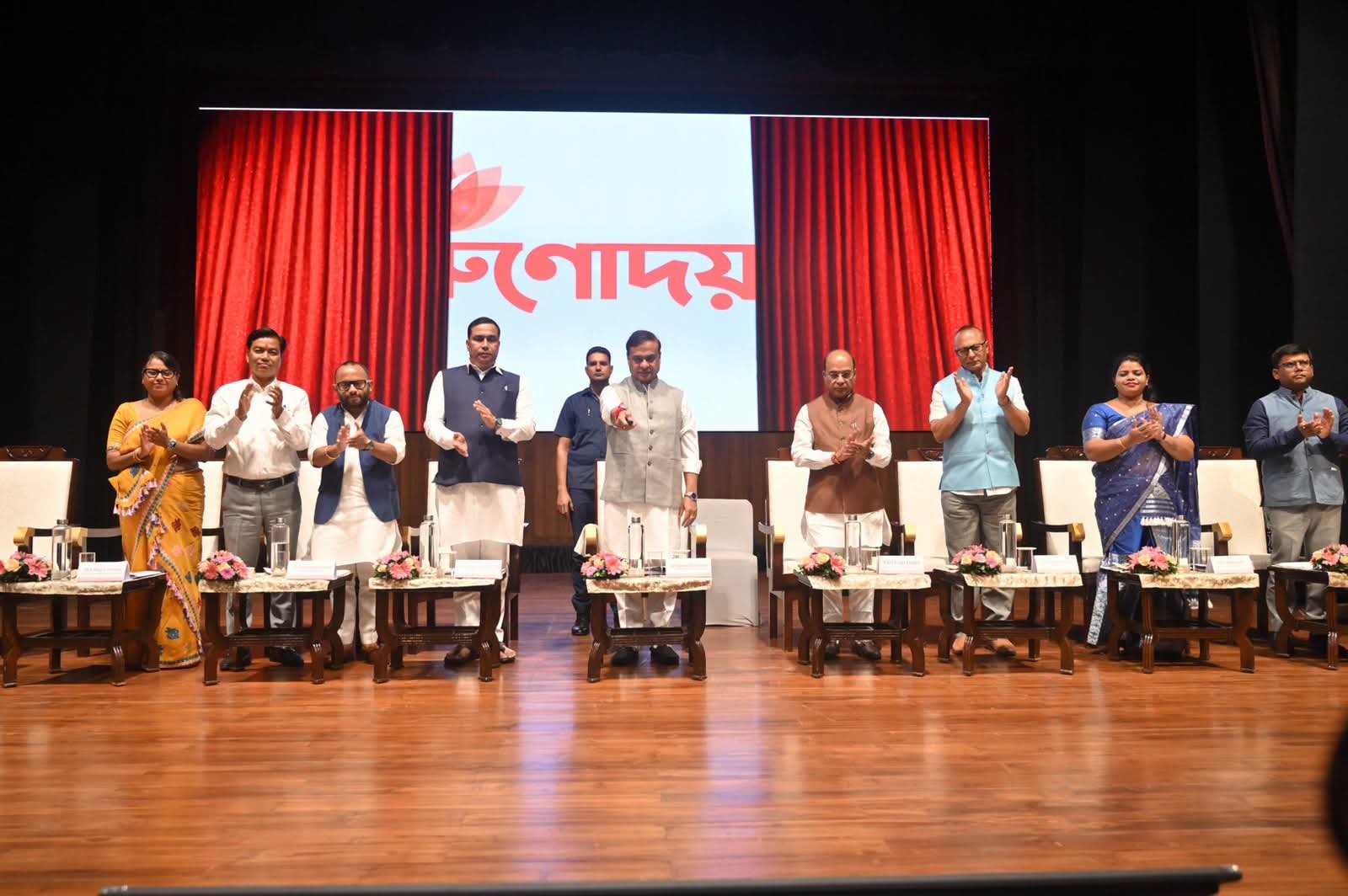 Assam CM Dr Himanta Biswa Sarma launches Orunodoi 3.0 disbursement
