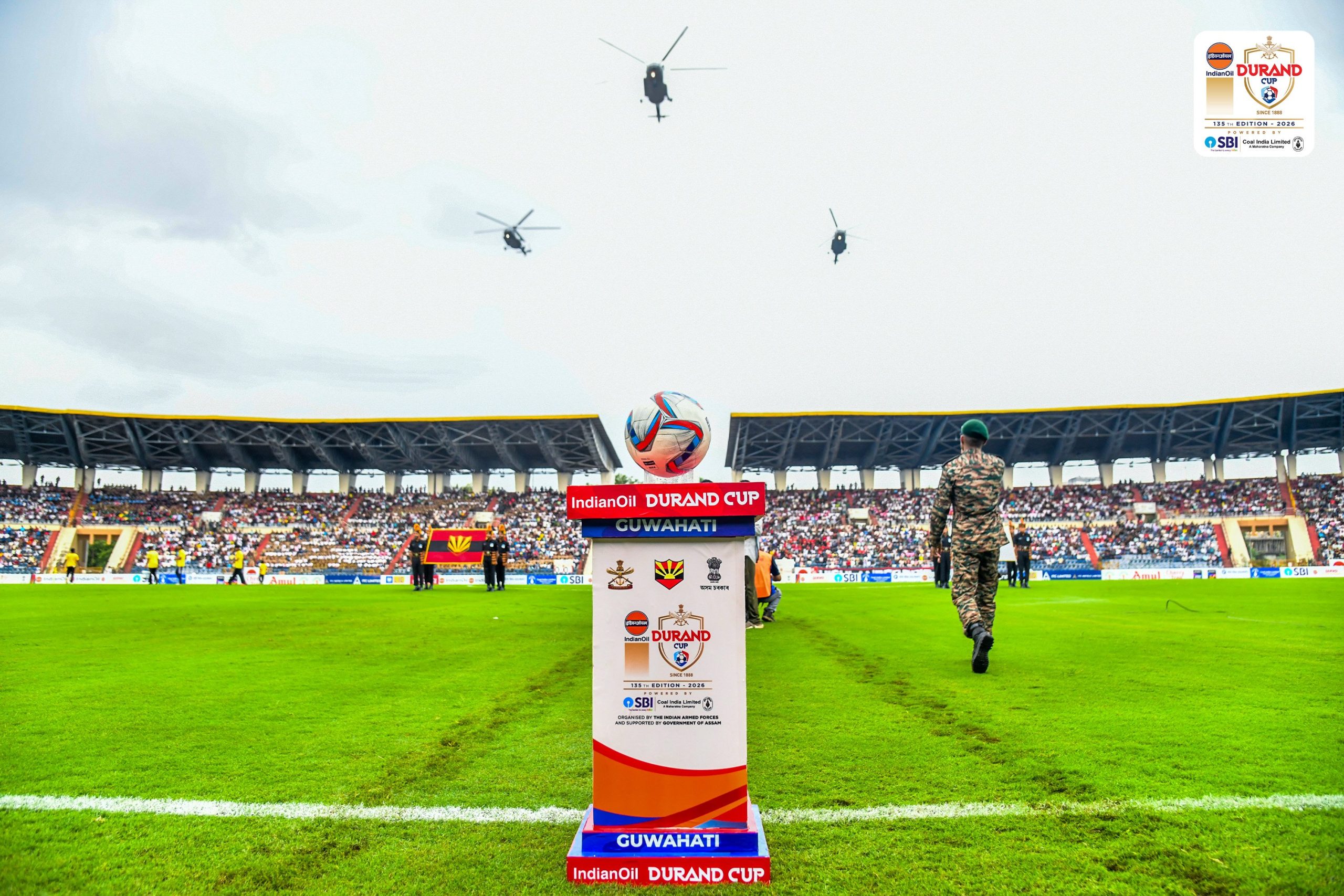 135th Durand Cup football tournament begins in Guwahati