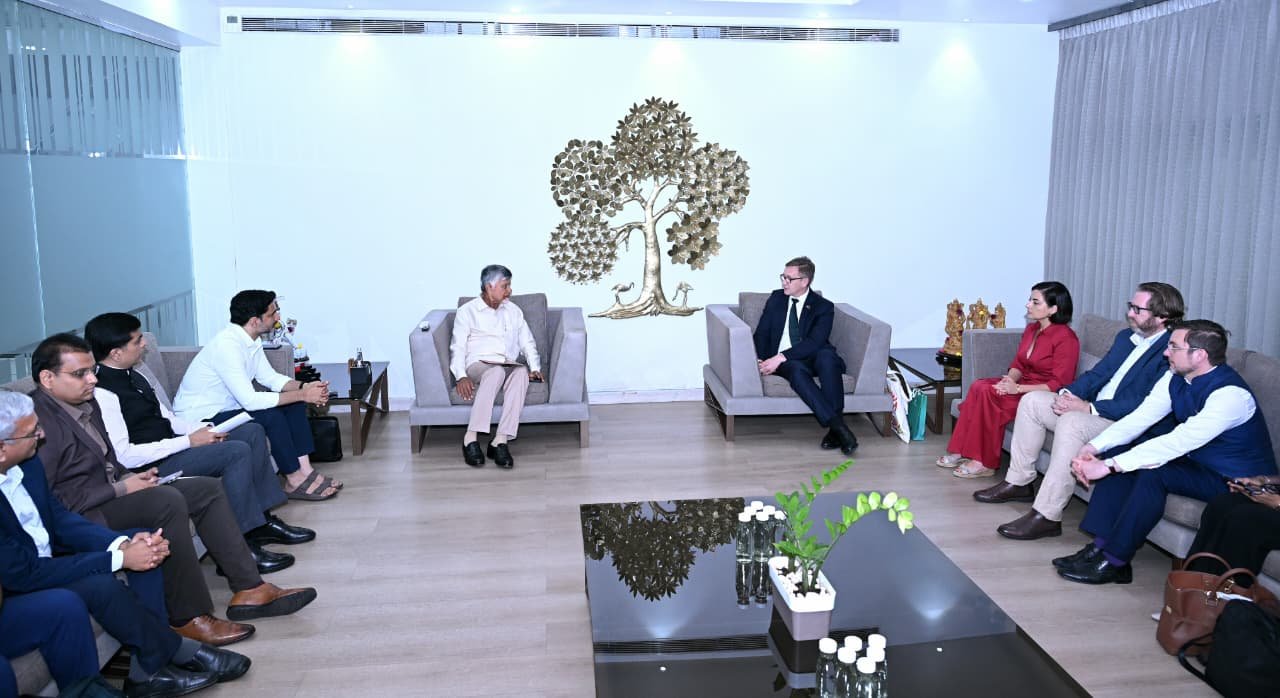 आंध्र प्रदेश ने स्वच्छ ऊर्जा, उन्नत विनिर्माण और समावेशी शिक्षा के क्षेत्र में सहयोग बढ़ाने के लिए ऑस्ट्रेलिया से किया समझौता