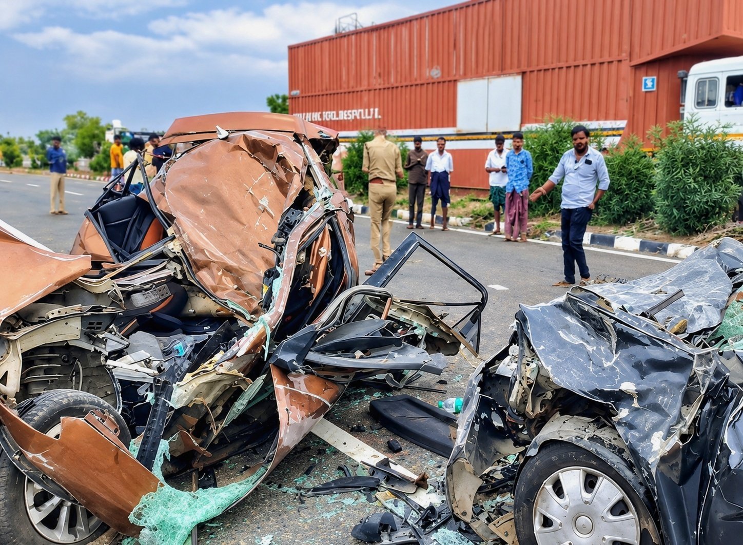 Tamil Nadu: 5 killed in accident at Melur, Madurai district