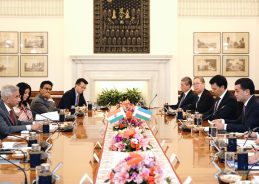 India & Uzbekistan agree to expand strategic partnership India & Uzbekistan agree to expand strategic partnership