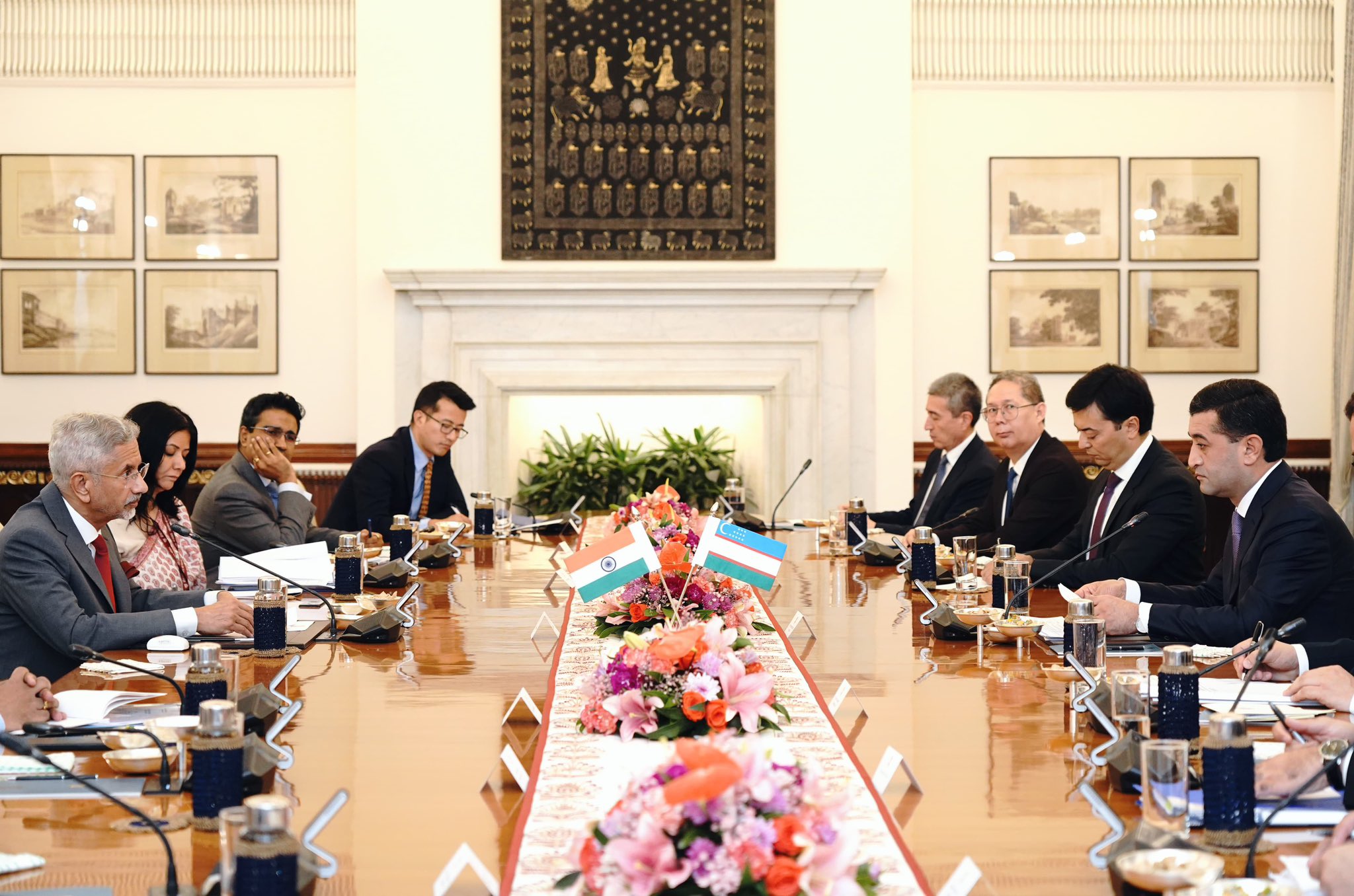 India & Uzbekistan agree to expand strategic partnership