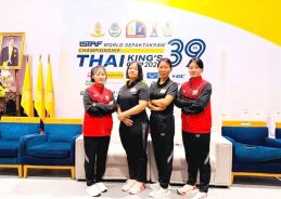 Four women from Nagaland selected to represent India in Sepaktakraw in 20th Asian Games in Japan