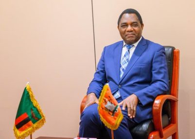 Zambia’s President Hakainde Hichilema re-elected for second 5-year term Zambia’s President Hakainde Hichilema re-elected for second 5-year term
