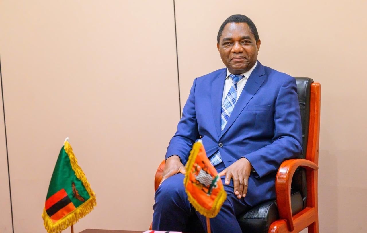 Zambia’s President Hakainde Hichilema re-elected for second 5-year term