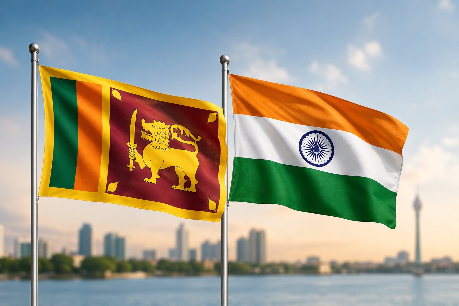 वॉशिंगटन के एक नए वैश्विक सर्वेक्षण के अनुसार, श्रीलंका में 79% लोगों ने भारत के प्रति अनुकूल राय व्यक्त की