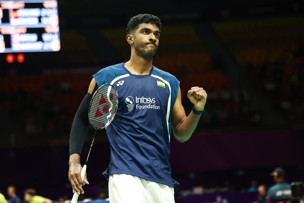 BWF Badminton World Championships: Ayush Shetty stuns World No.1 Shi Yu Qi in first round of Men’s Singles