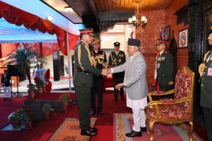 Indian Army Chief General Dhiraj Seth conferred Honorary Rank of General of Nepali Army by Nepal President