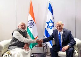 PM Modi & Israel PM review progress in India-Israel special strategic partnership PM Modi & Israel PM review progress in India-Israel special strategic partnership