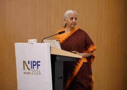 Govt aims to create society where modern progress is anchored in civilisational heritage: FM Nirmala Sitharaman