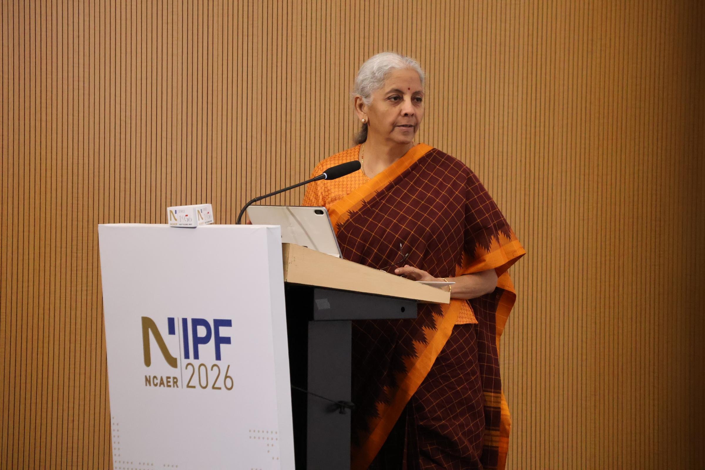 Govt aims to create society where modern progress is anchored in civilisational heritage: FM Nirmala Sitharaman