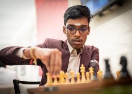 Indian grandmaster R. Praggnanandhaa clinches Grand Chess Tour St. Louis Rapid & Blitz Title