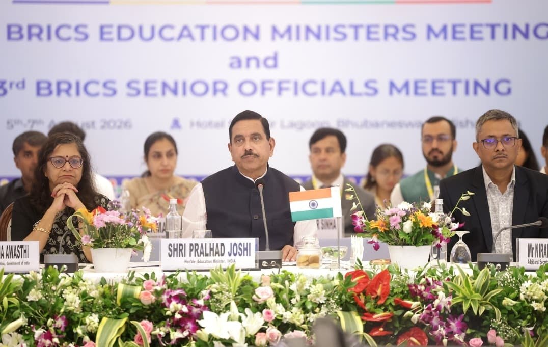 Education Minister Pralhad Joshi reaffirms govt’s commitment to strengthen education ecosystem